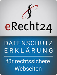 Siegel Impressum e-recht24.de